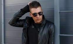 Mens Leather Jackets Journey Through Time and Identity