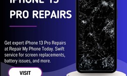 Expert iPhone 13 Series Repairs at Repair My Phone Today