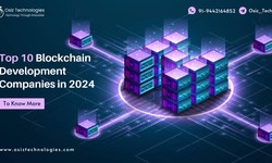 Top 10 Blockchain Development Companies in 2024