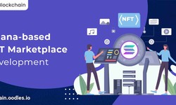 Advanced NFT Marketplace Development on Solana Blockchain