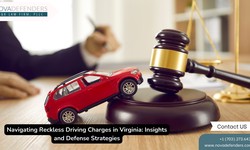 Navigating Reckless Driving Charges in Virginia: Insights and Defense Strategies