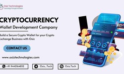 Why is it essential to build a Cryptocurrency Wallet Development?