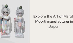 Explore the Art of Marble Moorti Manufacturer in Jaipur