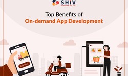 Top Benefits of On-demand App Development