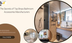 The Secrets of Top Brass Bathroom Accessories Manufacturers