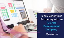 5 Key Benefits of Partnering with an iOS App Development Company - Advayan