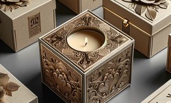 Custom Candle Boxes: Illuminating Your Brand's Essence