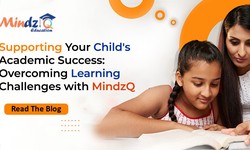 Supporting Your Child's Academic Success: Overcoming Learning Challenges with MindzQ
