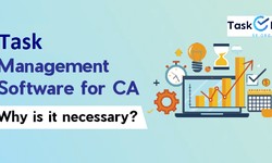 Task Management Software For CA