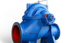 Whats the advantage of using a vertical turbine pump instead of a horizontal pump
