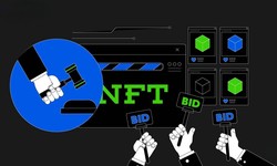 NFT Auction Portal Development: Crafting Digital Destinies in the World of Unique Assets