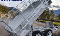 Mastering Hydraulic Precision with Tilting, Dump, and Truck Trailers