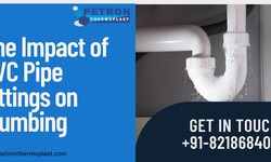 The Impact of PVC Pipe Fittings on Plumbing