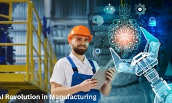 Transforming Industries: The AI Revolution in Manufacturing
