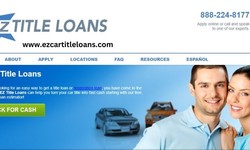 EZ Title Loans: Vehicle Title Loans - Your Car's Value, Your Loan Approval