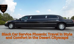 Black Car Service Phoenix: Travel in Style and Comfort in the Desert Cityscape