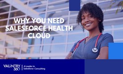 The Future of Healthcare is Here: Why You Need Salesforce Health Cloud - VALiNTRY360