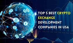 Top 5 Best Crypto Exchange Development Companies in the USA