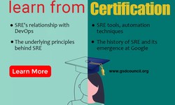 You will learn from SRE Certification