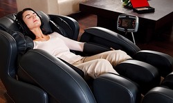 Are there specific massage chair features that target fitness-related concerns?