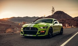 Horsepower in the Desert: Ford Mustang Rental Dubai