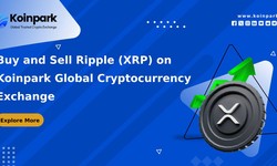 Buy and Sell Ripple (XRP) on Koinpark Global Cryptocurrency Exchange