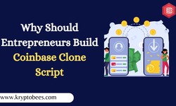 Why Should Entrepreneurs Build Coinbase Clone Script?