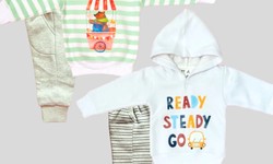 Soft and comfortable clothing for your newborns with Mama & Peaches