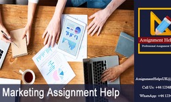 The Best Marketing Assignment Help Provider in the UK