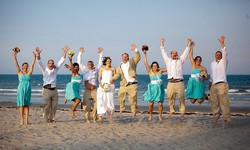 Seaside Elegance: A Guide to Perfect Men's Beach Wedding Attire