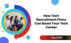 How Tech Recruitment Firms Can Boost Your Tech Career – VALiNTRY