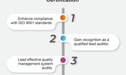 Benefits of ISO 9001 Lead Auditor Certification