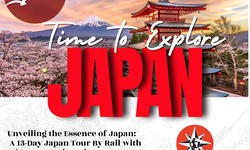 Unveiling the Essence of Japan: A 13-Day Japan Tour By Rail with Adventures Abroad.