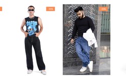 Elevate Your Style: Mastering the Art of Styling Baggy Jeans for Men