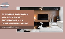 Exploring Top-notch Kitchen Cabinet Showrooms NJ: A Comprehensive Guide
