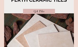 Discover the Elegance of Perth Ceramic Tiles by QA Tiles
