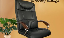 Elevate Comfort and Style with Office Chairs in Dubai