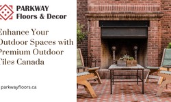 Enhance Your Outdoor Spaces with Premium Outdoor Tiles Canada