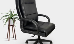Elevate Your Workspace with Bareera Interiors' Exceptional Office Chairs in Lahore