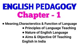 English Pedagogy | Part 1 | Understanding Pedagogical Approaches