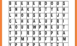 2 Things You Must Know About Word Searches for Kids