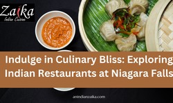 Indulge in Culinary Bliss: Exploring Indian Restaurants at Niagara Falls