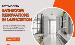 Best Modern Bathroom Renovations In Launceston