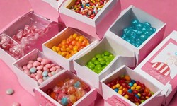 Creating a Visual Feast with Stylish Candy Display Boxes