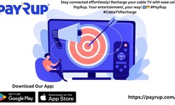 Cable TV Recharge in a Snap with PayRup.