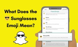 What Does the 😎 Sunglasses Emoji Mean?