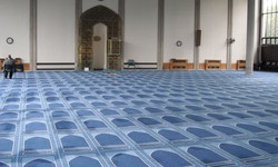Transform Your Mosque Interior with Elegant and Durable Carpets