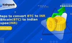 Steps to convert BTC to INR - Bitcoin(BTC) to Indian Rupee(INR)