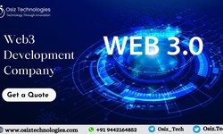 Revolutionising Digital Spaces: Your Gateway to the Future with a Web3 Development Company