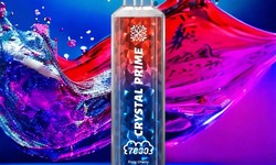 Crystal Prime Vapes 7000 Puffs: Unleashing the Ultimate Vaping Experience